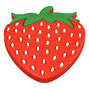 PopSockets Swappable PopGrip - Strawberry,