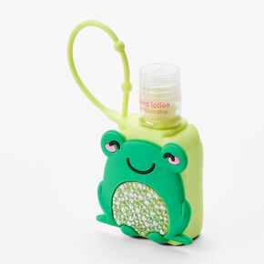 Bling Green Frog Hand Lotion,
