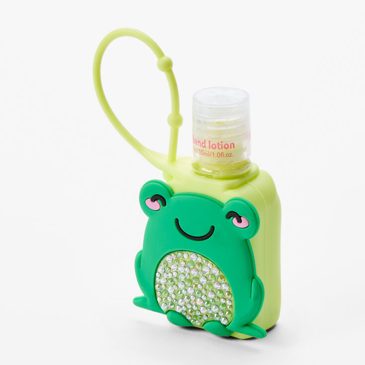Bling Green Frog Hand Lotion,