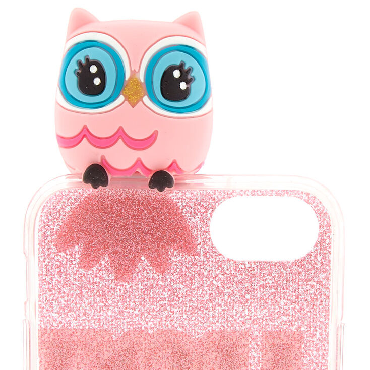 I Don&#39;t Give A Hoot Pop Over Phone Case with Sound - Pink,