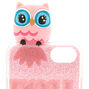 I Don&#39;t Give A Hoot Pop Over Phone Case with Sound - Pink,