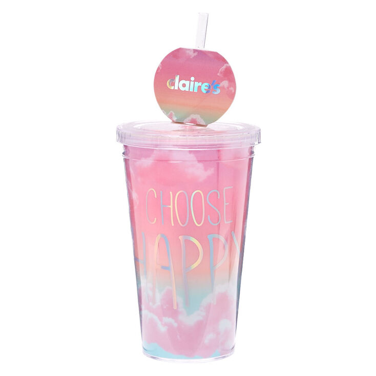 Choose Happy Manicure Kit Tumbler,