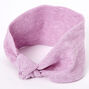 Bandeau nou&eacute; c&ocirc;tel&eacute; - Lilas,