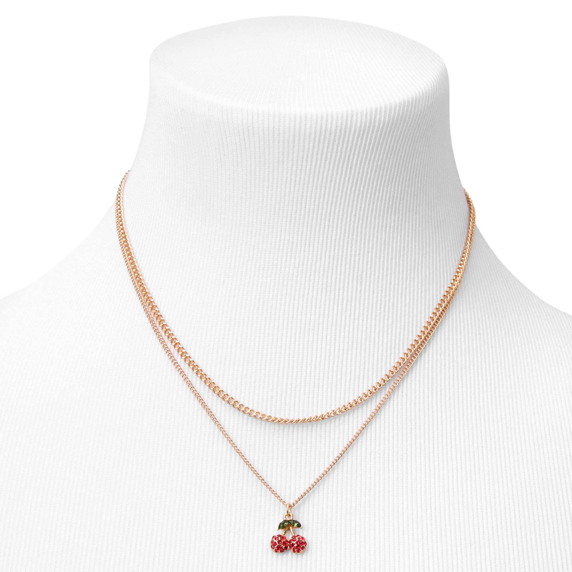Cherry necklace discount forever 21