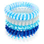 Bracelets torsad&eacute;s Claire&#39;s&nbsp;Club - Bleu, lot de 5,