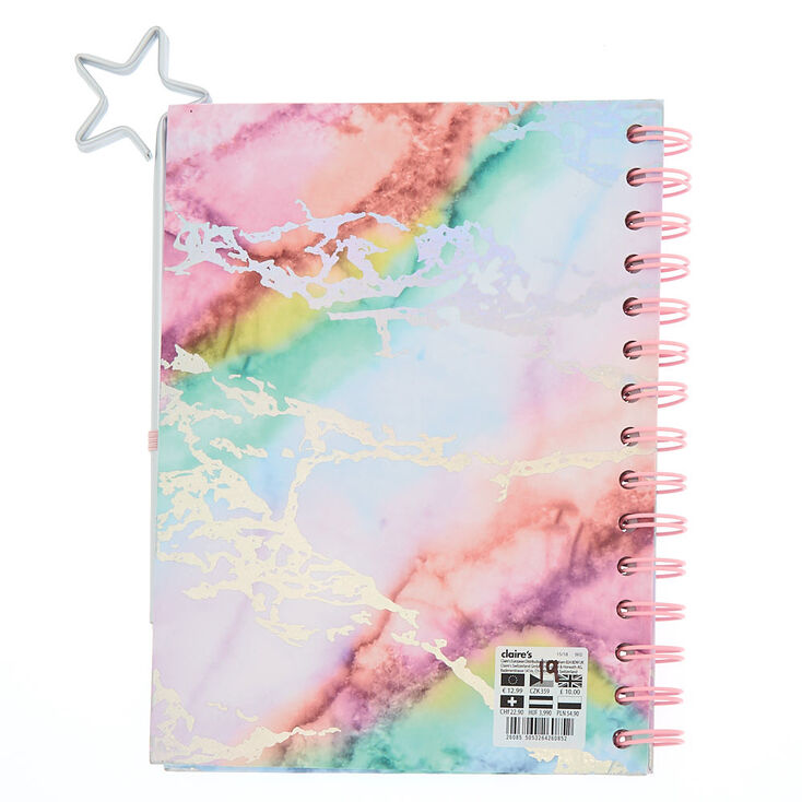 Pastel Marble Journal Set - Pink,