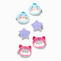 Claire&#39;s Club Dinosaur Costume Head Hair Clips - 6 Pack,