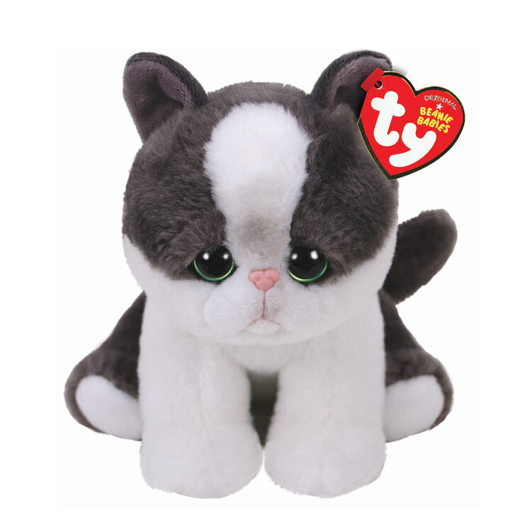 Ty Beanie Baby Small Yang The Cat Plush Toy Claire S