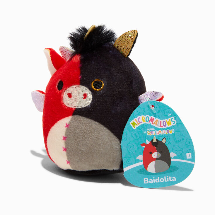 Micromallows&trade;  by Squishmallows&trade; 2.5&quot; Micro Single Plush Toy Blind Bag - Styles Vary,