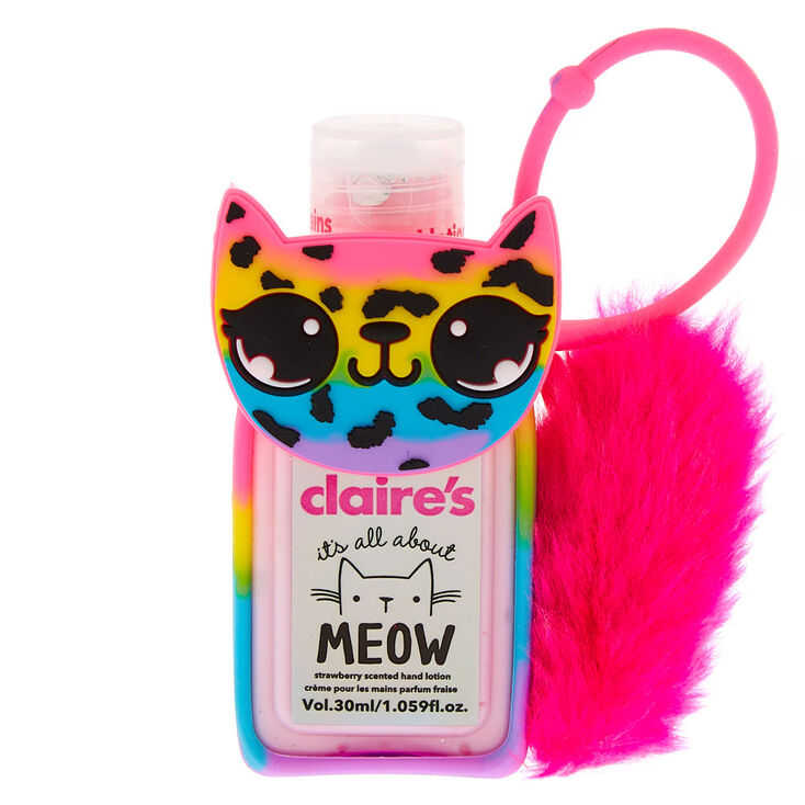 Lulu the Leopard Rainbow Hand Lotion - Strawberry,