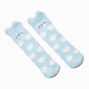 Claire&#39;s Club Blue Bear Cozy Socks,