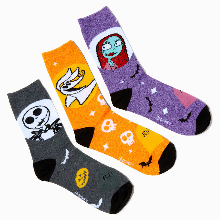 The Nightmare Before Christmas&reg; Crew Socks - 3 Pack,