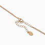 Gold-tone Stick Multi-Strand Necklace ,