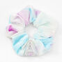 Medium Initial Ombr&eacute; Hair Scrunchie - A,
