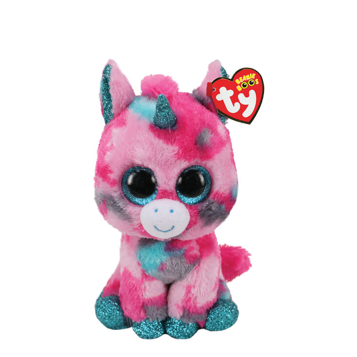 Ty&reg; Beanie Boo Gumball the Unicorn Plush Toy,