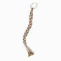 Faux Hair Braid With Pearl Accents,
