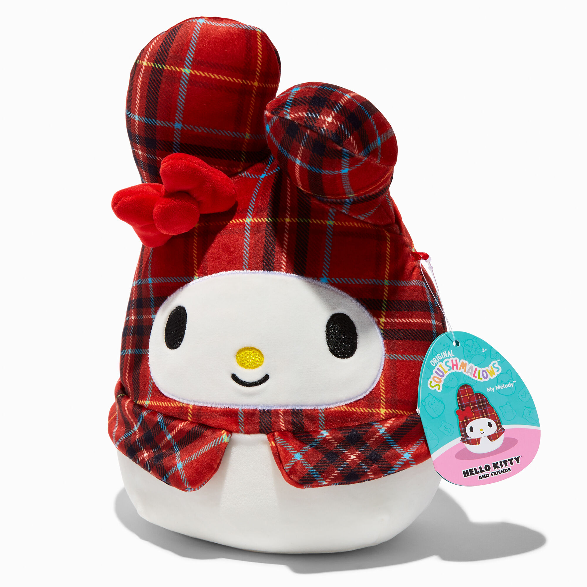 Hello Kitty® And Friends Squishmallows™ 8 Plaid My Melody Plush Toy