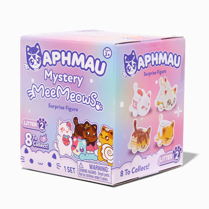 Aphmau&trade; Litter 2 MeeMeows Mystery Plush Toy - Styles May Vary,