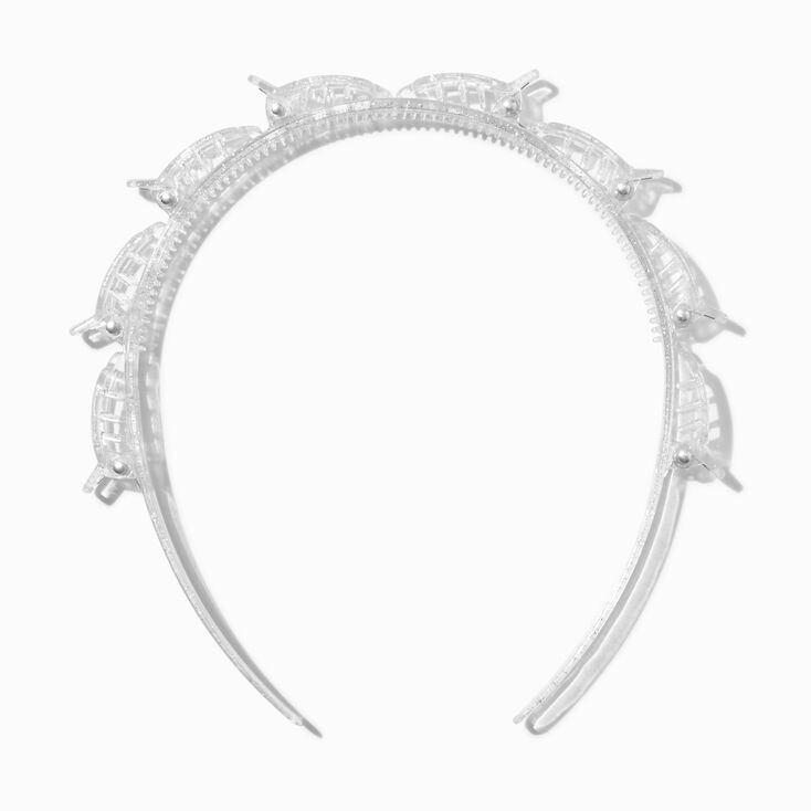 Localoc&reg; for Claire&#39;s Twist &#39;n&#39; Clip&reg; Clear Headband,