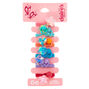 Claire&#39;s Club Rainbow Flower Hair Bobbles - 6 Pack,