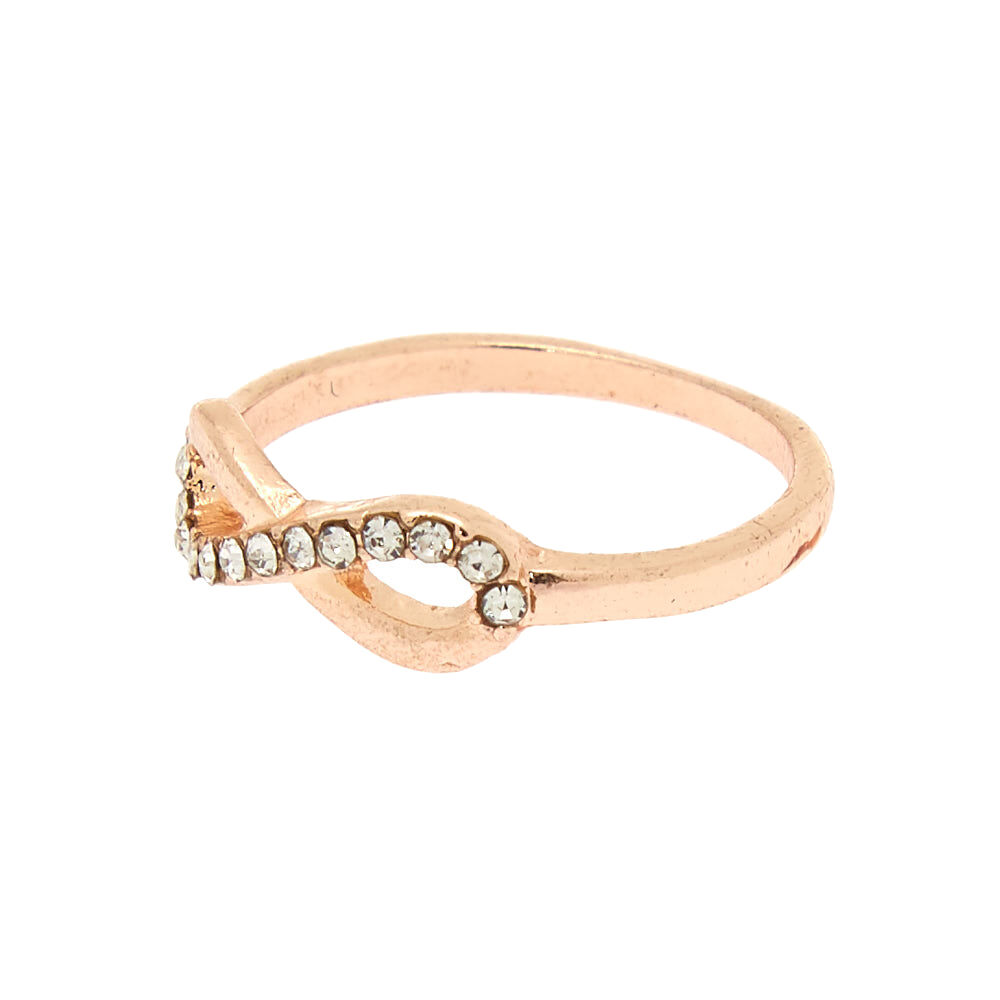 Claire's infinity ring store