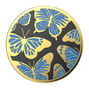 PopSockets&reg; Swappable PopGrip - Enamel Mariposa,