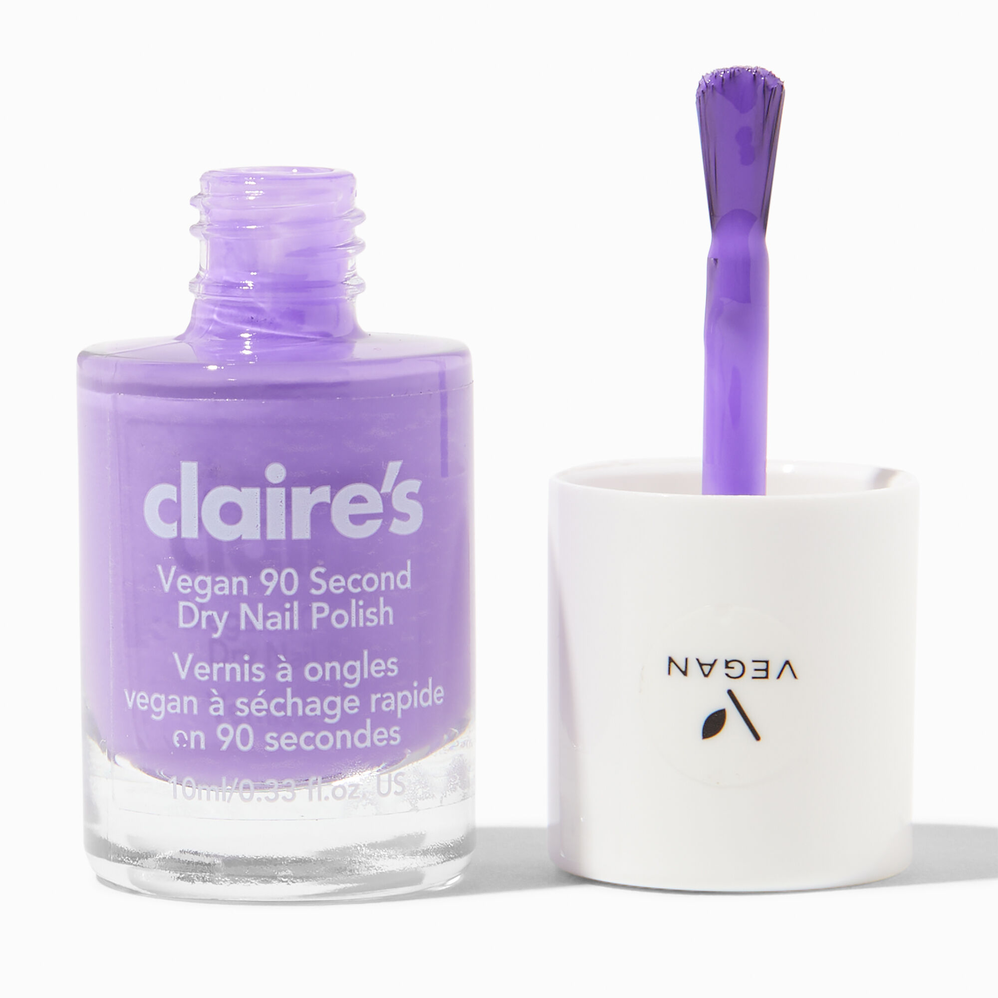 Vernis à ongles qui sèche en 90 secondes vegan - Secret Enchantress,