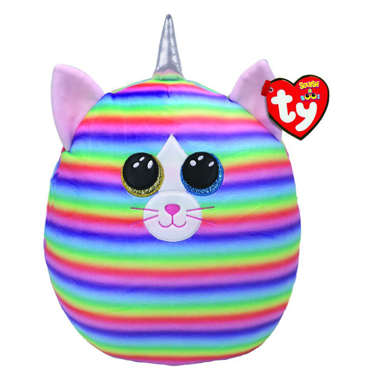 Ty&reg; Squish-A-Boo Heather the Cat Plush Toy,