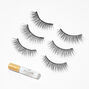 Eylure Luxe Faux Mink Eyelashes - Opulent &#40;3 pack&#41;,