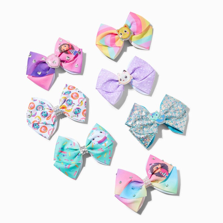 Gabby&#39;s Dollhouse&trade; Hair Bow Clips - 7 Pack,