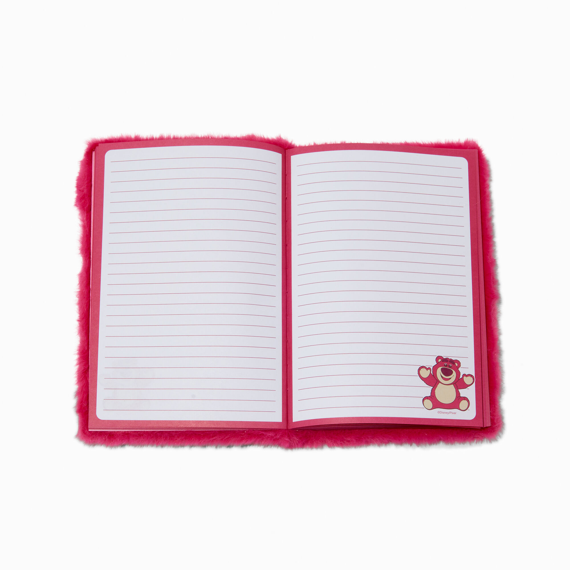 Disney x PIXAR Toy Story Lotso Furry Notebook,