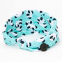 Claire&#39;s Club Panda Print Button Headwrap - Mint,