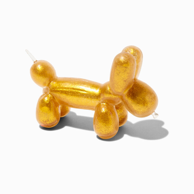 Stretchi Glitter Balloon Dog Fidget Toy - Styles Vary,