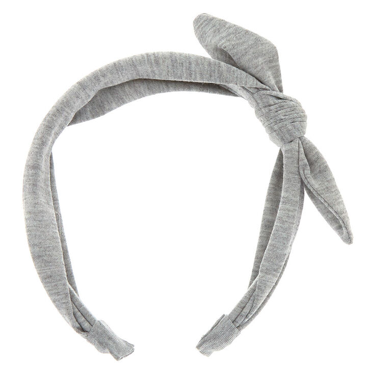 Sunrise Headband heather grey