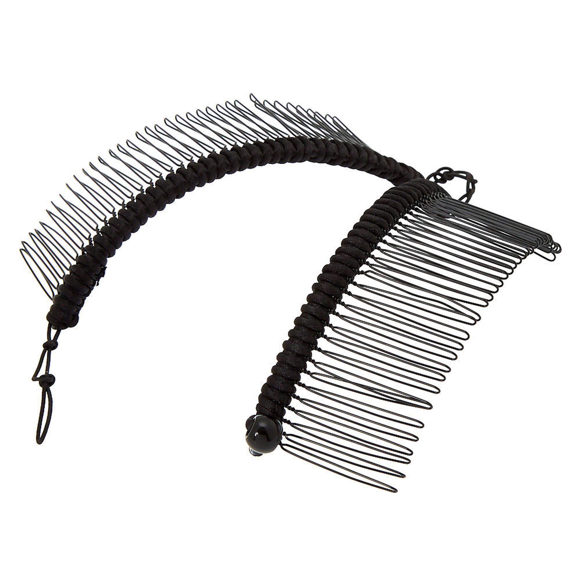 Large peigne banane - Noir,
