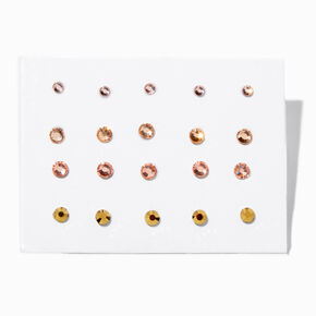 Neutral Nose Gems - 20 Pack,