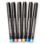 Metallic Body Crayons - 6 Pack,
