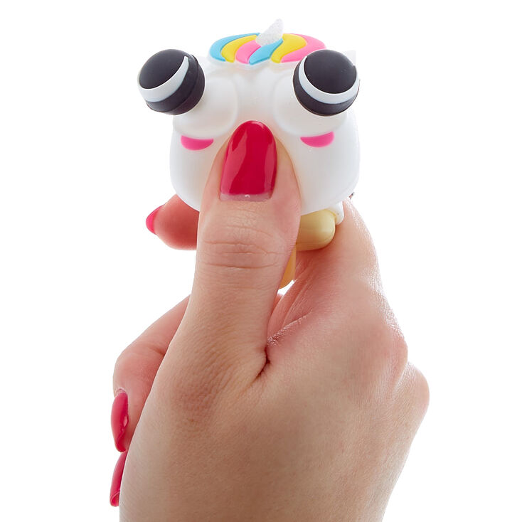 Pucker Pops Unicorn Popper Lip Gloss - Cotton Candy,
