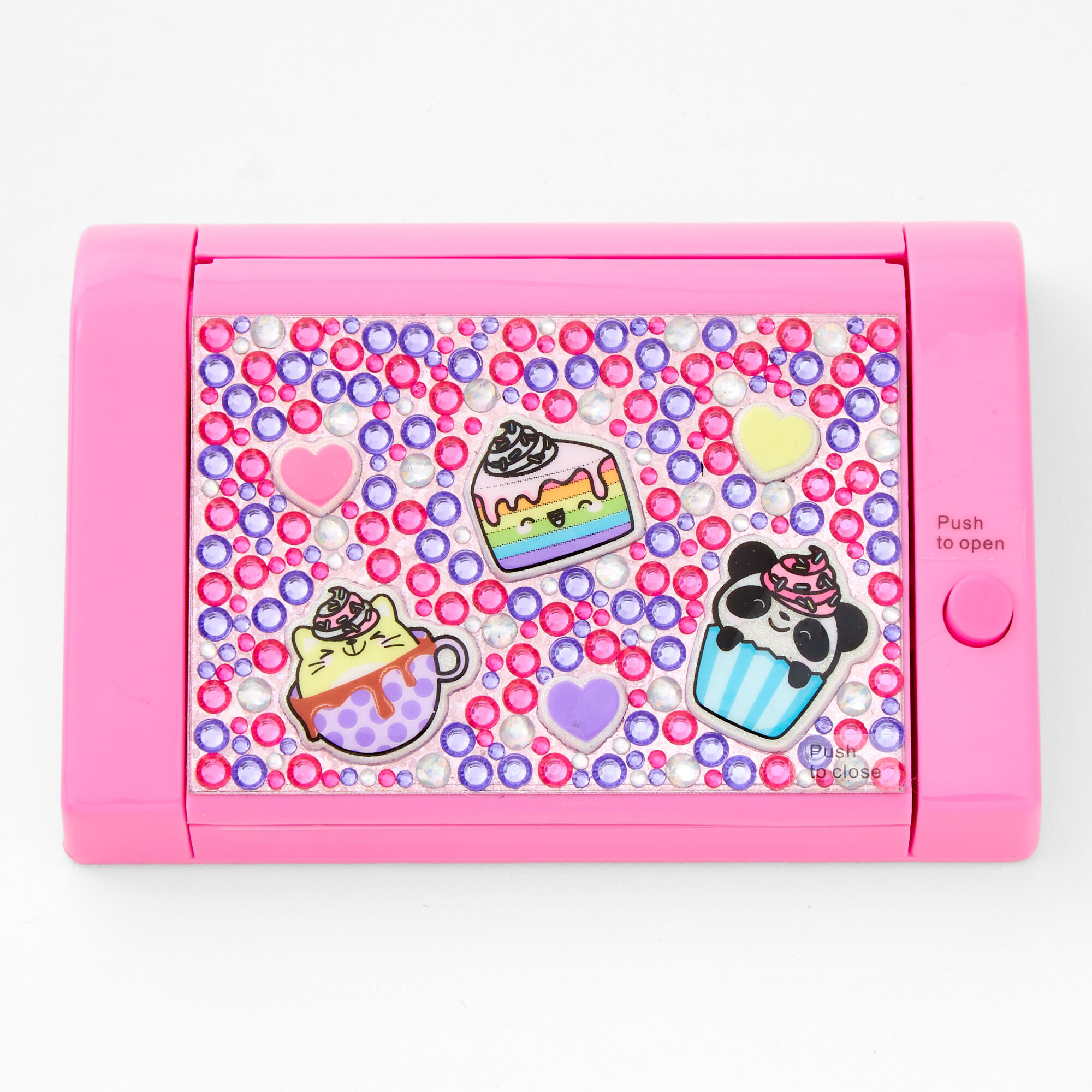 Critter Candy Bling Mechanical Bling Lip Gloss Set - Pink,