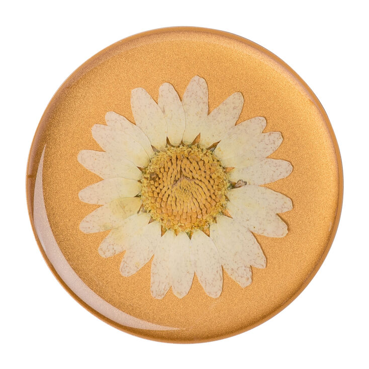 PopSockets Swappable PopGrip - Pressed Daisy,
