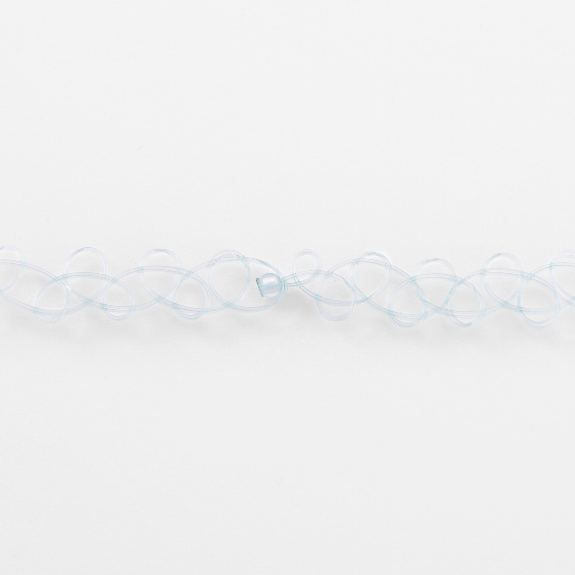 Blue Unicorn & Star Tattoo Choker &  Chain Charm Necklace,