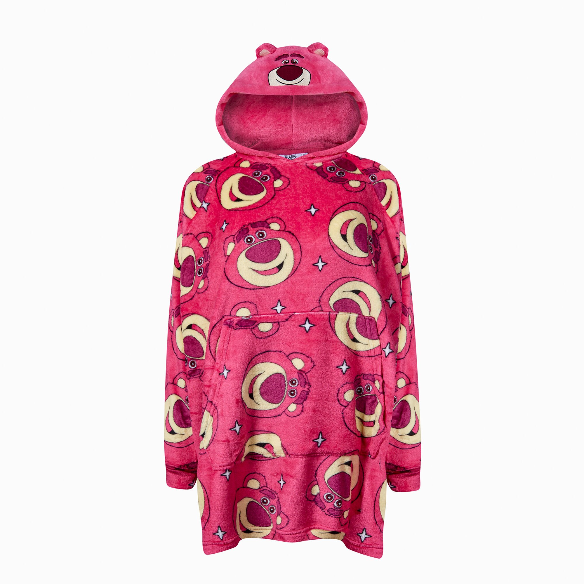 Disney x PIXAR Toy Story Lotso Hoodie Blanket,