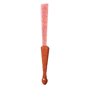 Pink All You Need Is Love Folding Fan,