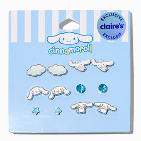 Cinnamoroll&trade; Claire&#39;s Exclusive Stud Earring Set - 6 Pack,
