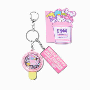 Hello Kitty&reg; And Friends Snack Shop Shaker Lollipop Keyring,