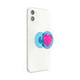 PopSockets&reg; PopGrip - Pink Gem Heart,