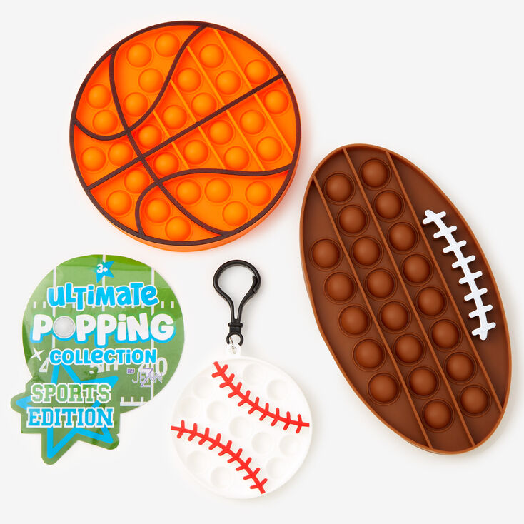 Ultimate Popping Collection Sports Edition Fidget Toy - Styles May Vary,
