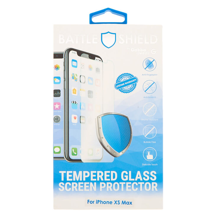 Gabba Goods&reg; Tempered Glass Screen Protector - Fits iPhone XS Max,
