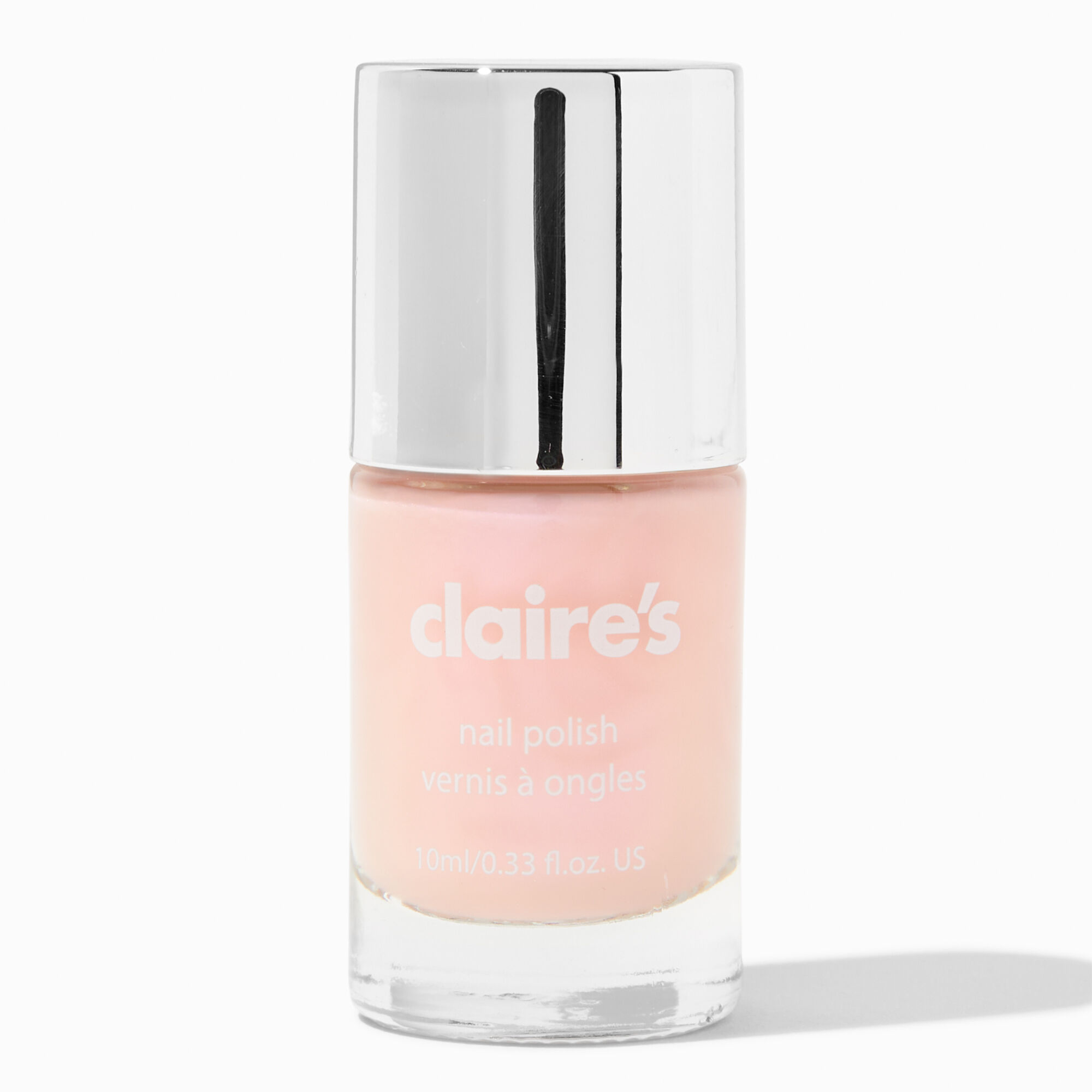 View Claires Glazed Nail Polish Strawberry Glaze information