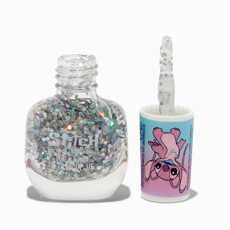 Disney Stitch Claire&#39;s Exclusive BFF Nail Polish Set - 7 Pack,